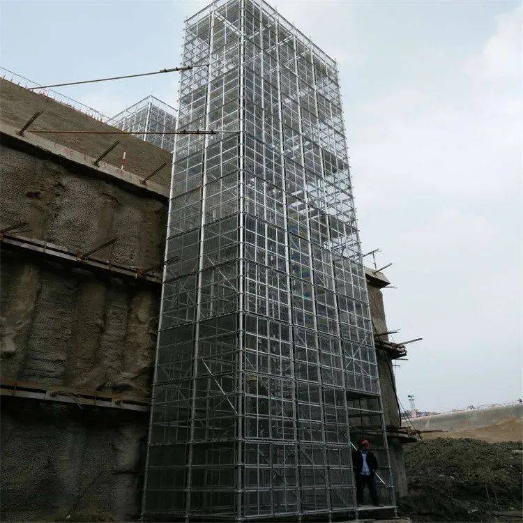 為什么盤扣腳手架比扣件式鋼管腳手架貴了2倍？ (圖4)